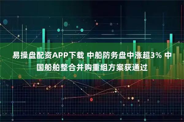易操盘配资APP下载 中船防务盘中涨超3% 中国船舶整合并购重组方案获通过