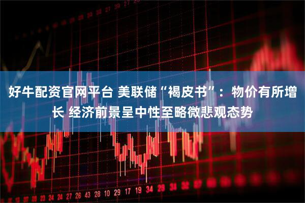 好牛配资官网平台 美联储“褐皮书”：物价有所增长 经济前景呈中性至略微悲观态势