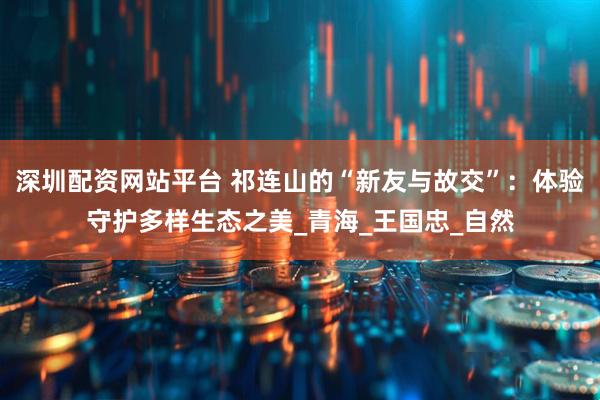 深圳配资网站平台 祁连山的“新友与故交”：体验守护多样生态之美_青海_王国忠_自然